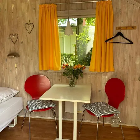 Lille 2-personers Hytte Pa Rinkenaeshus Camping - Hytte A Prázdninový dům Gråsten