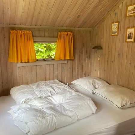 Hébergement de vacances Lille 2-personers Hytte Pa Rinkenaeshus Camping - Hytte A Gråsten