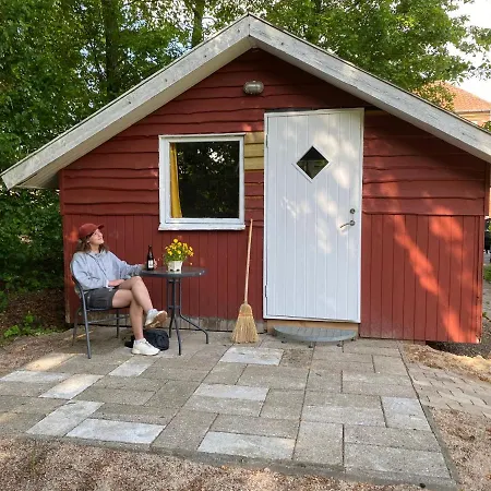 Lille 2-personers Hytte Pa Rinkenaeshus Camping - Hytte A Holiday home Grasten