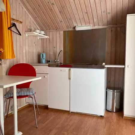 Lille 2-personers Hytte Pa Rinkenaeshus Camping - Hytte A Prázdninový dům Gråsten
